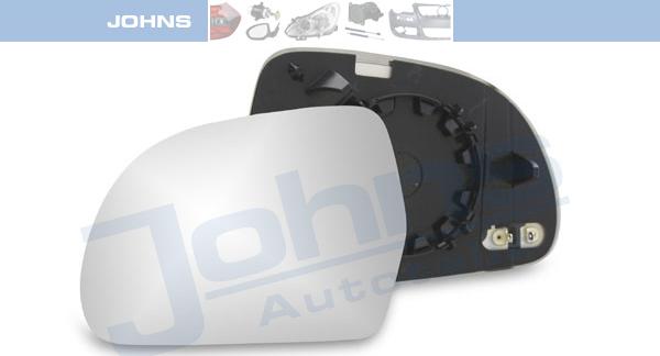 Johns 13 12 37-81 - Стъкло на огледало, външно огледало vvparts.bg