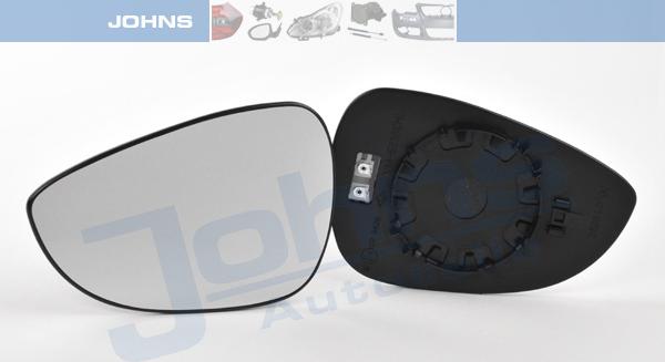 Johns 32 03 37-81 - Стъкло на огледало, външно огледало vvparts.bg