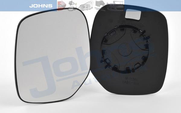 Johns 23 31 37-80 - Стъкло на огледало, външно огледало vvparts.bg