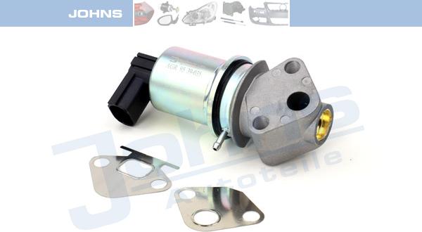 Johns AGR 95 39-035 - AGR-Клапан vvparts.bg