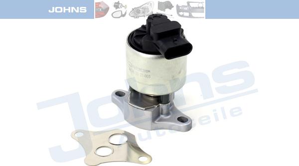 Johns AGR 55 27-005 - AGR-Клапан vvparts.bg