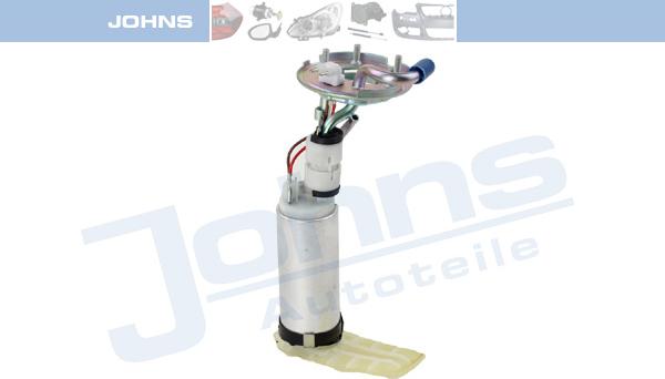Johns KSP 20 06-001 - Горивопроводен модул (горивна помпа+сонда) vvparts.bg