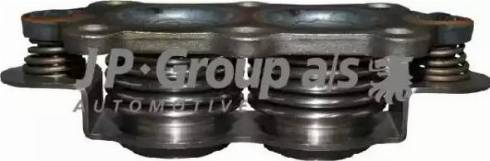 JP Group 9924800100 - Гъвкава тръба, изпускателна система vvparts.bg