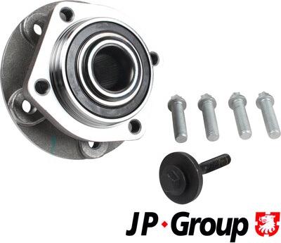 JP Group 4941400400 - Главина на колелото vvparts.bg