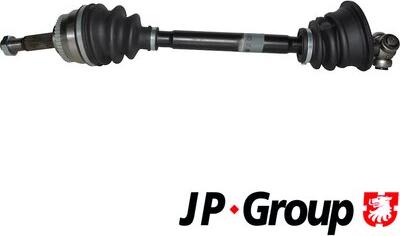 JP Group 4943100400 - Полуоска vvparts.bg