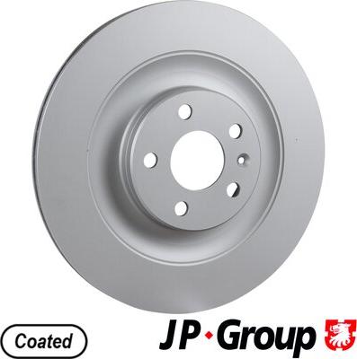 JP Group 4963201500 - Спирачен диск vvparts.bg