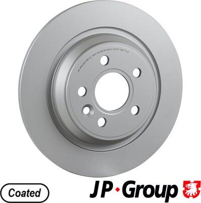 JP Group 4963201300 - Спирачен диск vvparts.bg
