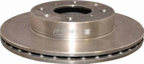 JP Group 4463100600 - Спирачен диск vvparts.bg