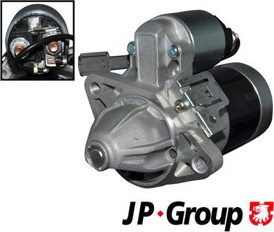 JP Group 4090300700 - Стартер vvparts.bg