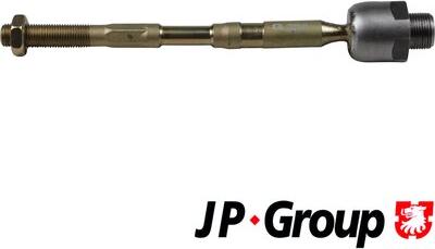 JP Group 4044500800 - Аксиален шарнирен накрайник, напречна кормилна щанга vvparts.bg