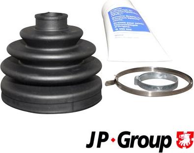 JP Group 4043600610 - Маншон, полуоска vvparts.bg