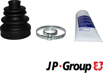 JP Group 4053700110 - Маншон, полуоска vvparts.bg