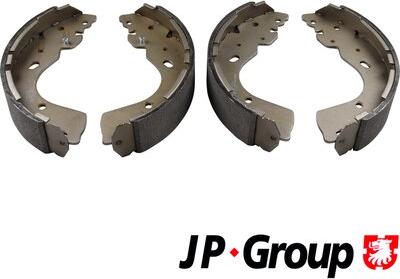 JP Group 4063900510 - Комплект спирачна челюст vvparts.bg