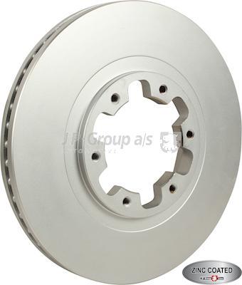 JP Group 4063100800 - Спирачен диск vvparts.bg