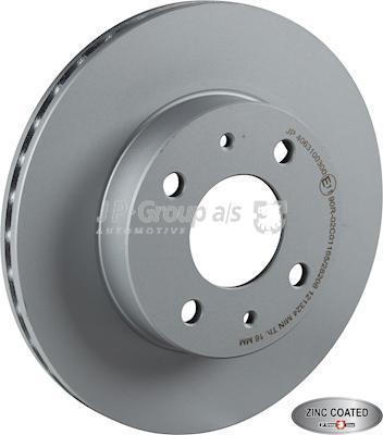 JP Group 4063100300 - Спирачен диск vvparts.bg