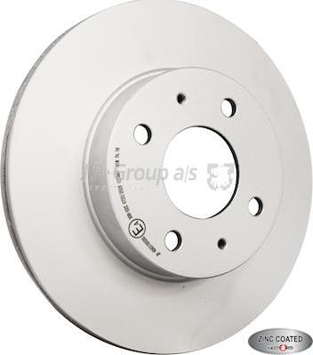 JP Group 4063101900 - Спирачен диск vvparts.bg