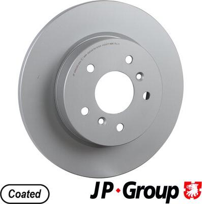 JP Group 4063201200 - Спирачен диск vvparts.bg