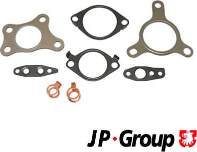 JP Group 4017751110 - Монтажен комплект, турбина vvparts.bg