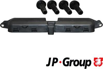 JP Group 4191600400 - Запалителна бобина vvparts.bg