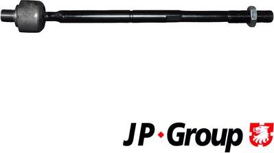 JP Group 4144500100 - Аксиален шарнирен накрайник, напречна кормилна щанга vvparts.bg