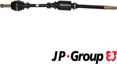 JP Group 4143104000 - Полуоска vvparts.bg