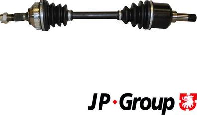 JP Group 4143104100 - Полуоска vvparts.bg