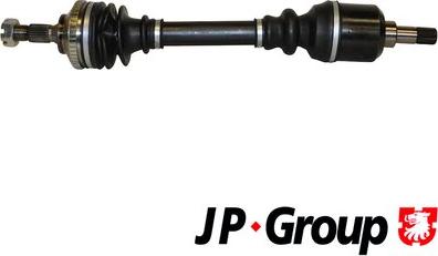 JP Group 4143100600 - Полуоска vvparts.bg