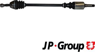 JP Group 4143101400 - Полуоска vvparts.bg