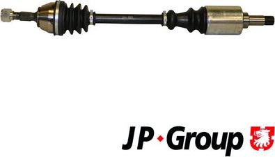 JP Group 4143101600 - Полуоска vvparts.bg