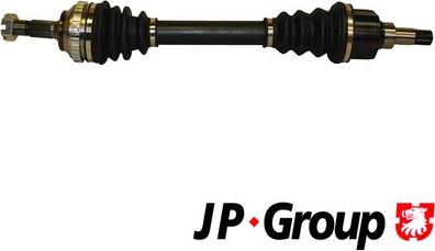 JP Group 4143103800 - Полуоска vvparts.bg