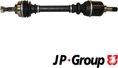 JP Group 4143102800 - Полуоска vvparts.bg