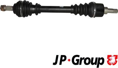 JP Group 4143102700 - Полуоска vvparts.bg