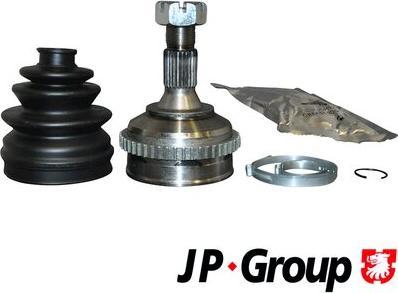 JP Group 4143300110 - Каре комплект, полуоска vvparts.bg