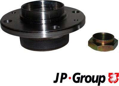 JP Group 4151400400 - Главина на колелото vvparts.bg