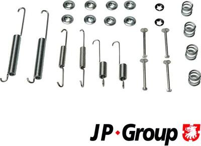 JP Group 4164002210 - Комплект принадлежности, спирани челюсти vvparts.bg