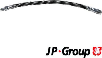 JP Group 4161601500 - Спирачен маркуч vvparts.bg