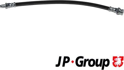 JP Group 4161700400 - Спирачен маркуч vvparts.bg