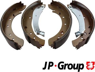 JP Group 4163900410 - Комплект спирачна челюст vvparts.bg