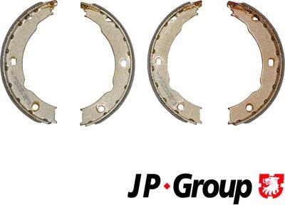 JP Group 4163900810 - Комплект спирачна челюст, ръчна спирачка vvparts.bg