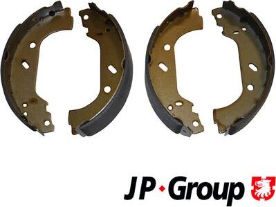 JP Group 4163900310 - Комплект спирачна челюст vvparts.bg