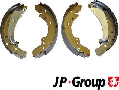 JP Group 4163900210 - Комплект спирачна челюст vvparts.bg