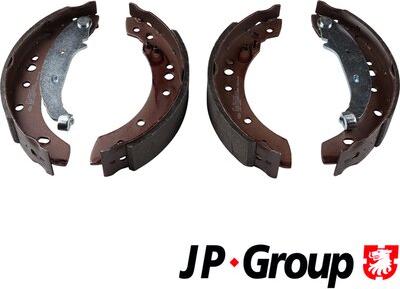 JP Group 4163901610 - Комплект спирачна челюст vvparts.bg