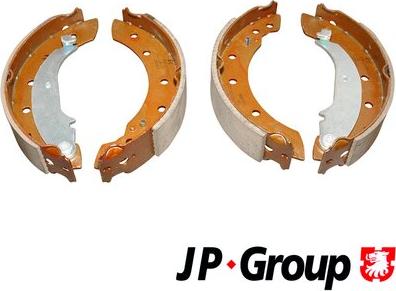 JP Group 4163901310 - Комплект спирачна челюст vvparts.bg