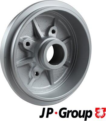 JP Group 4163500400 - Спирачен барабан vvparts.bg