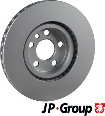 JP Group 4163100800 - Спирачен диск vvparts.bg