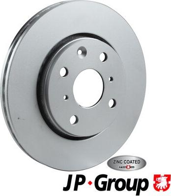 JP Group 4163101500 - Спирачен диск vvparts.bg