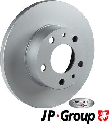 JP Group 4163103500 - Спирачен диск vvparts.bg