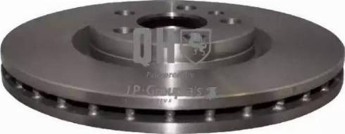 JP Group 4163102909 - Спирачен диск vvparts.bg