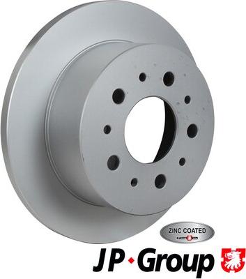 JP Group 4163200400 - Спирачен диск vvparts.bg