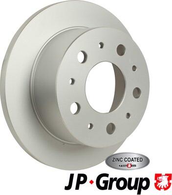 JP Group 4163200500 - Спирачен диск vvparts.bg